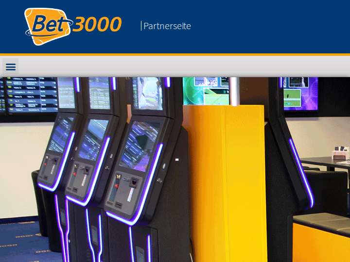 Bet3000 Partners website preview