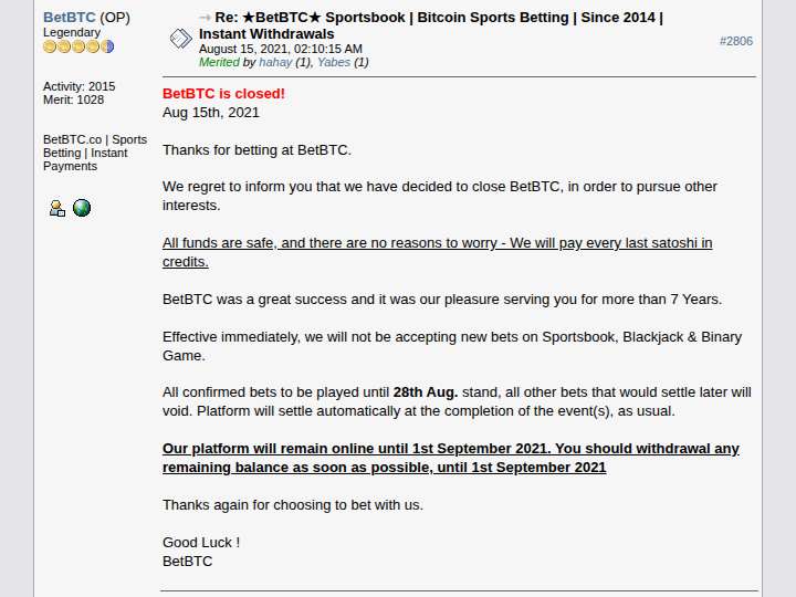BetBTC Affiliates website preview
