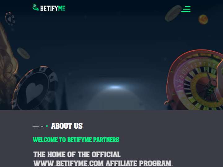 BetifyMe Partners website preview