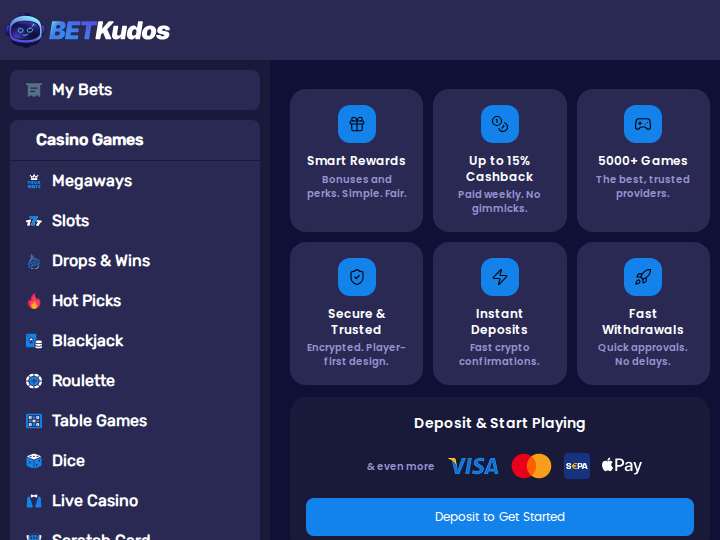 BetKudos Partners website preview