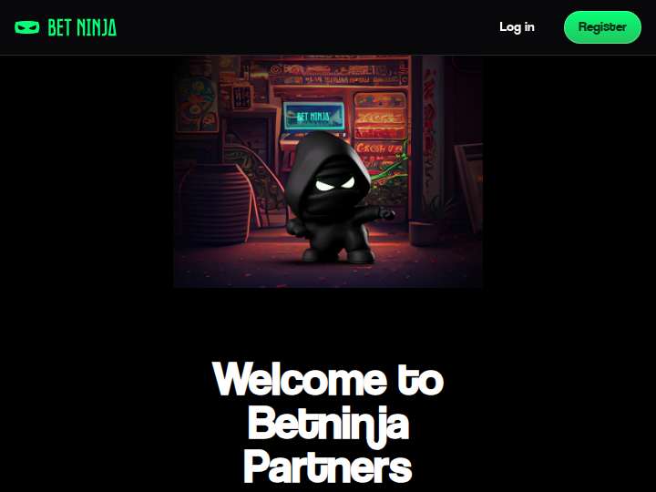 Betninja Partners website preview