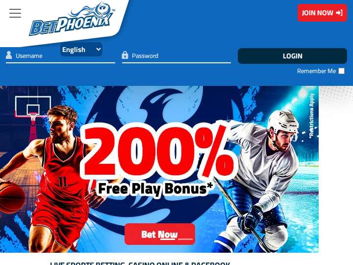BetPhoenix Affiliates website preview