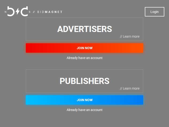 BidMagnet website preview