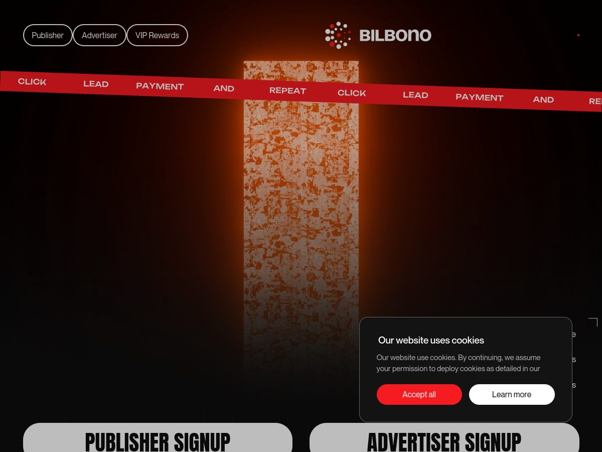 BilBono website preview