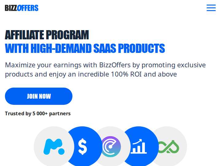 Bizzoffers website preview