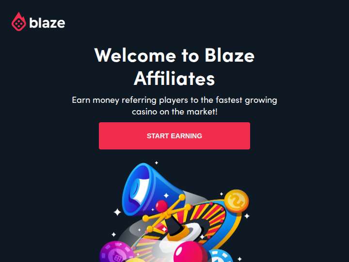 Blaze Partners website preview