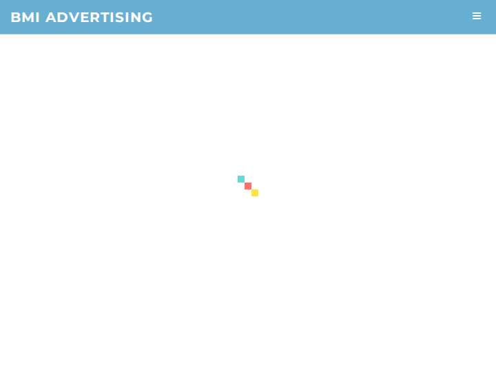 BMI Advertising website preview