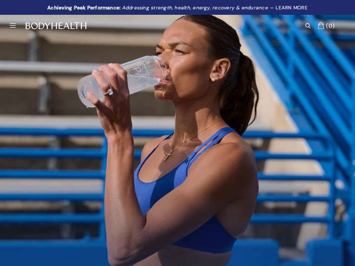 BodyHealth website preview