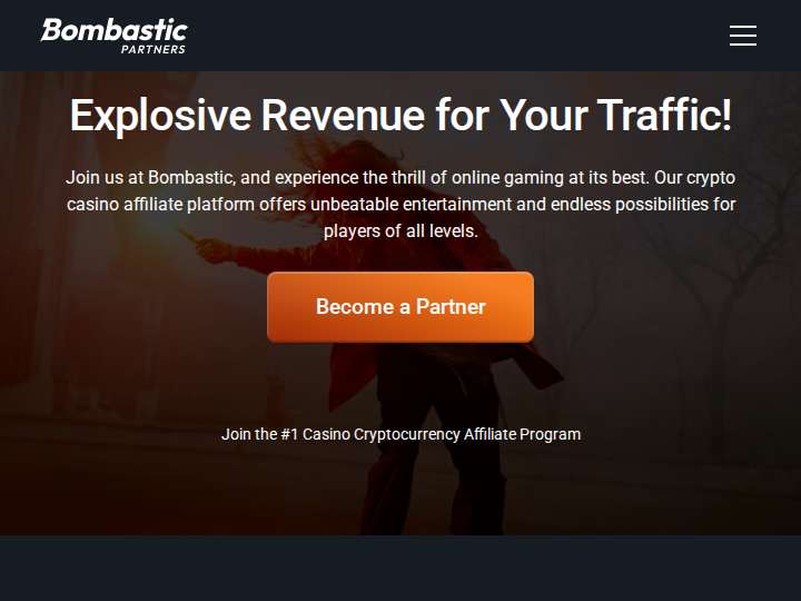 Bombastic Partners website preview
