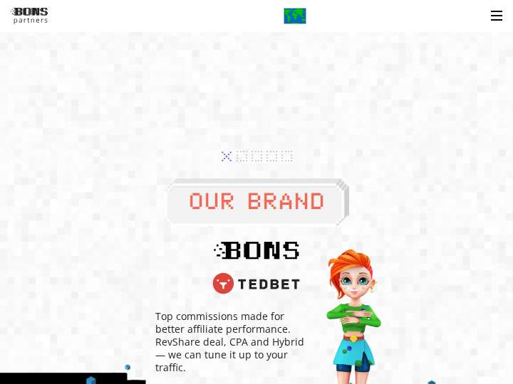 Bons Partners website preview
