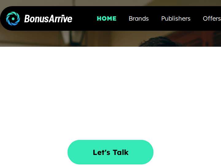 BonusArrive website preview