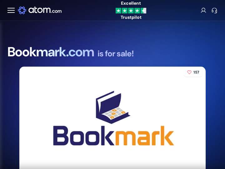 Bookmark website preview