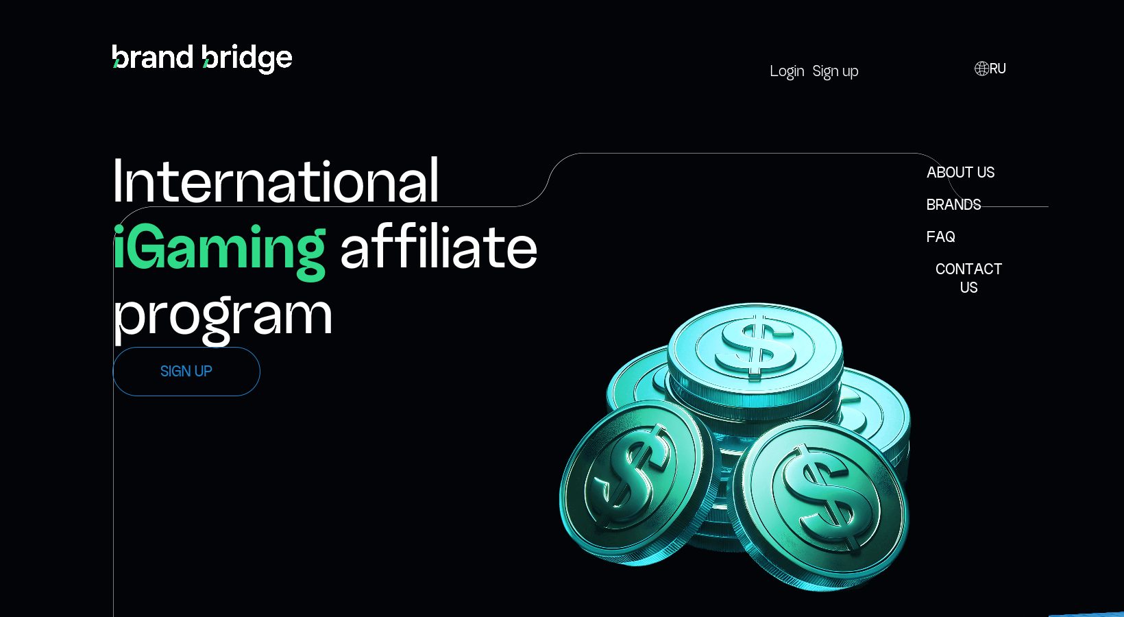 Brand Bridge website preview