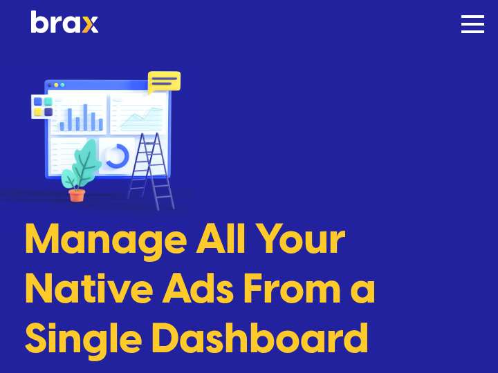 Brax Affiliate Program website preview