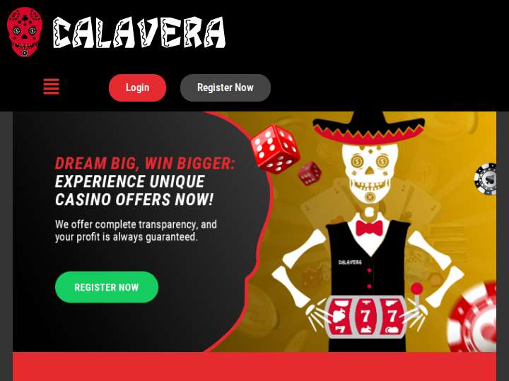 Calavera Partners website preview