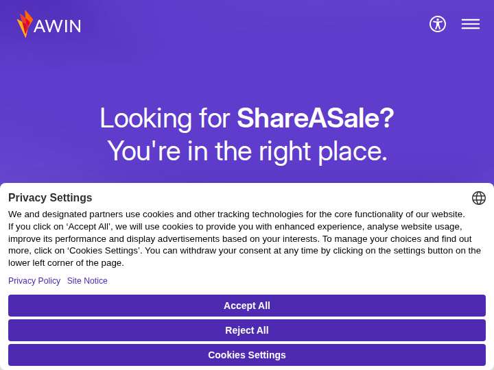 Candid website preview