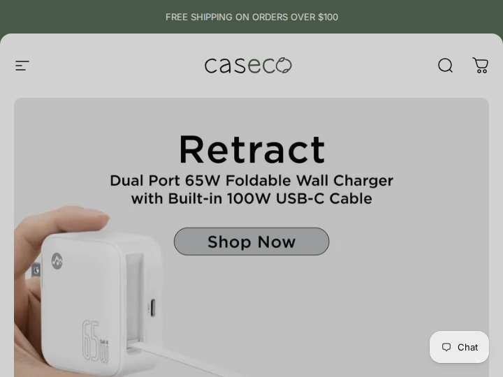 Caseco Inc. website preview