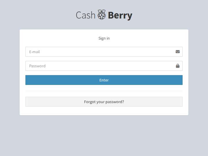 Cashberry website preview