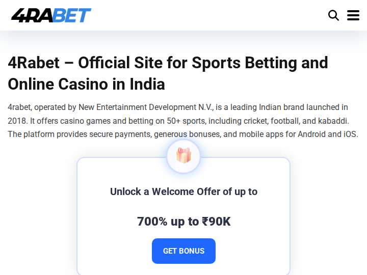 Casino Elevate Partners website preview