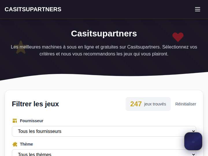Casitsu Partners website preview