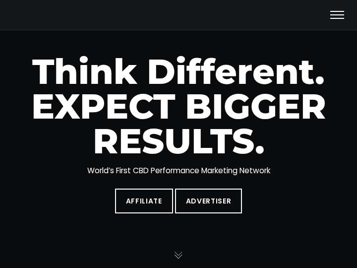 CBDAffs website preview