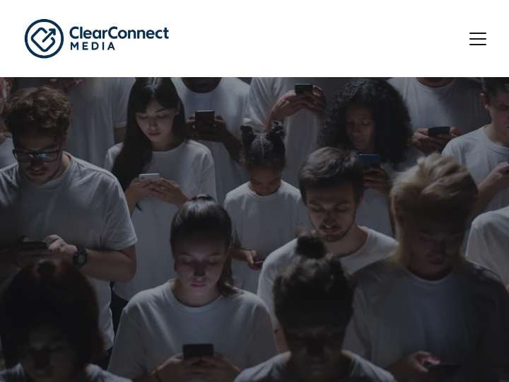 ClearConnect Media website preview
