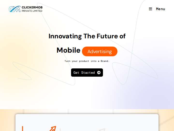 ClickerMob website preview