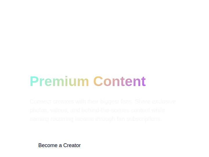 Clickxfame website preview