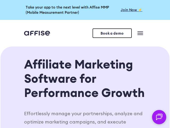 Cloven Media website preview