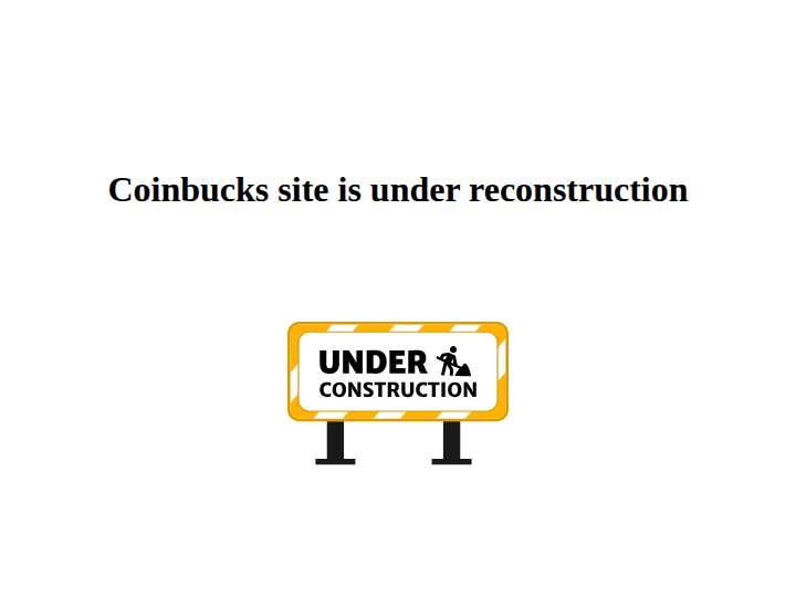 CoinBucks website preview