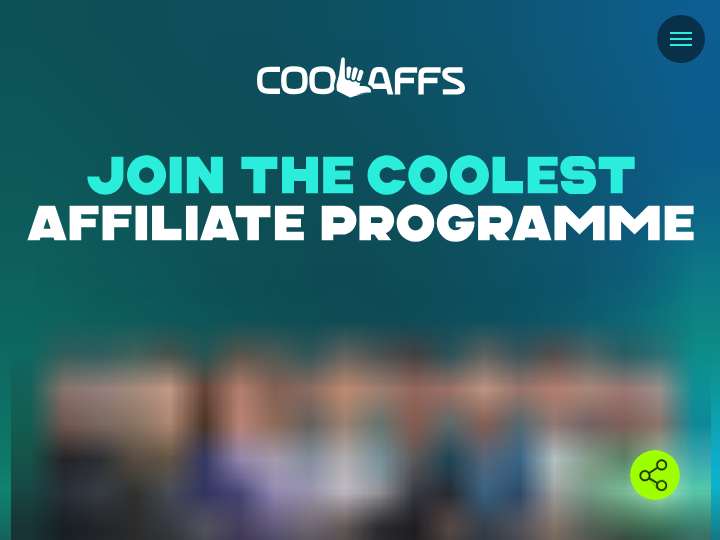 CoolAffs website preview