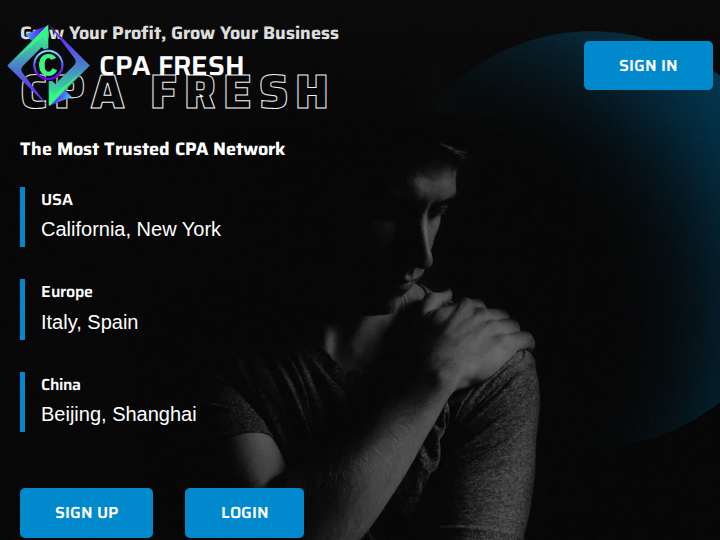 CpaFresh website preview