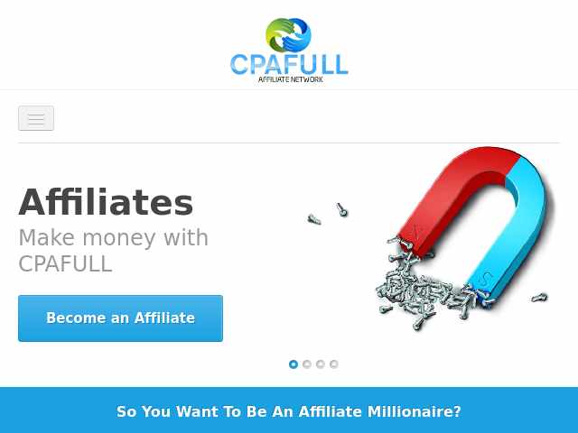 CPAFULL website preview