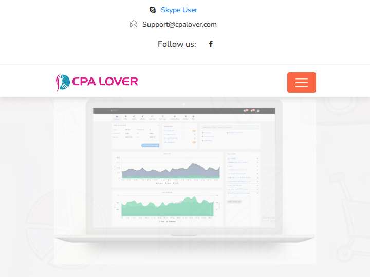 CpaLover website preview