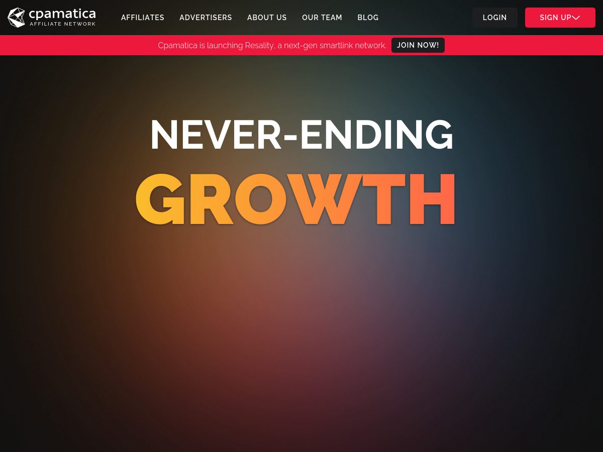 Cpamatica website preview