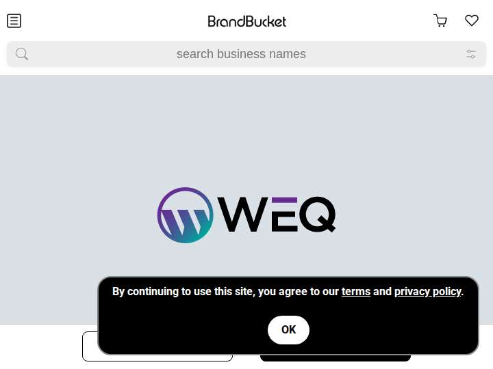 Crobo website preview