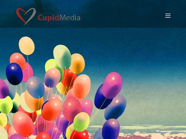 Cupid Media website preview