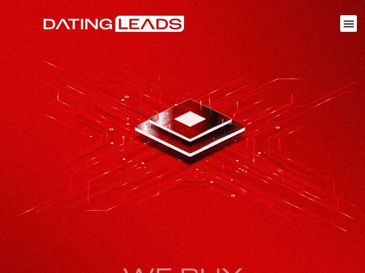 DatingLeads.com website preview