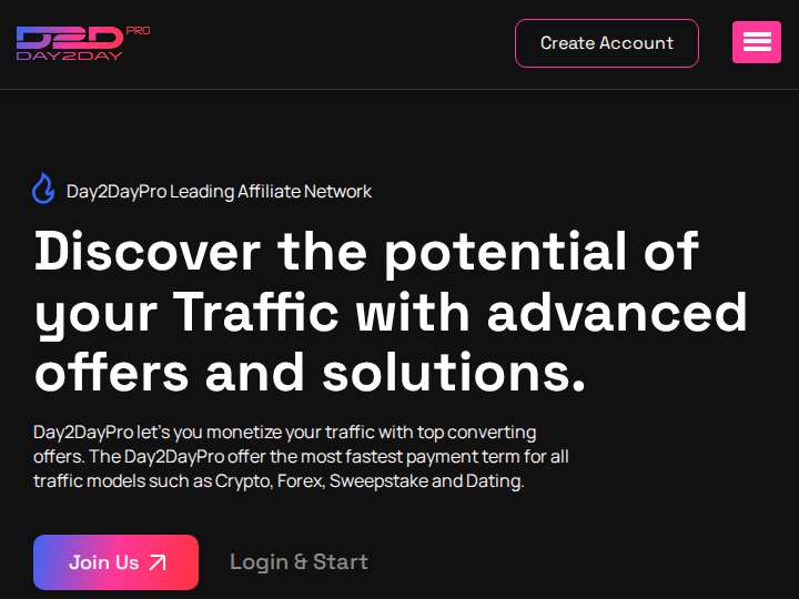 Day2DayPro website preview