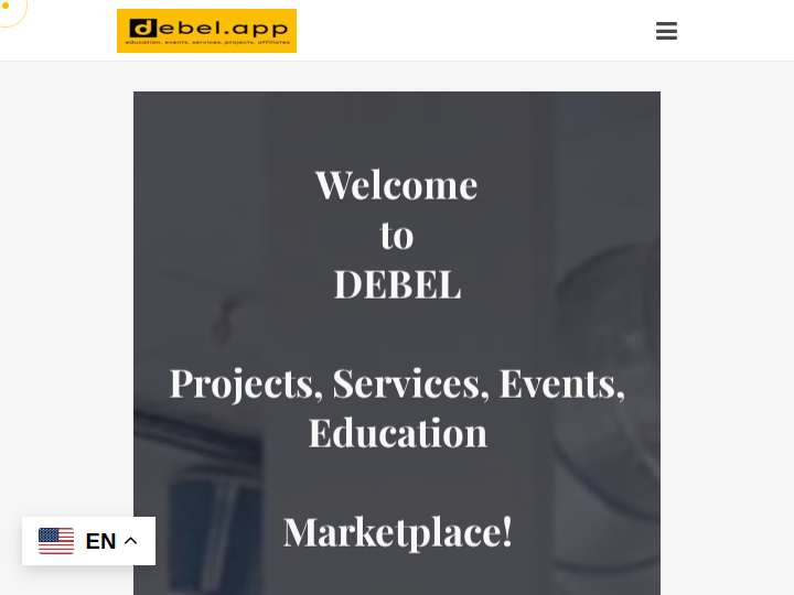 Debel Affiliates website preview