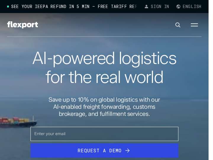 Deliverr website preview