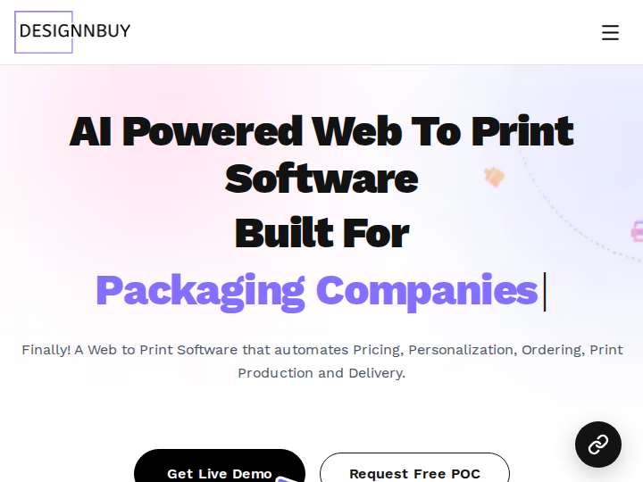 DesignNBuy website preview