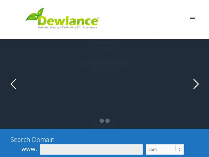 Dewlance website preview