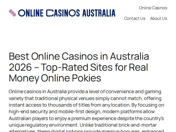 dgm Australia website preview