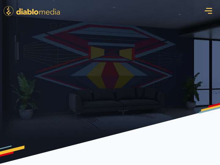 Diablo Media website preview