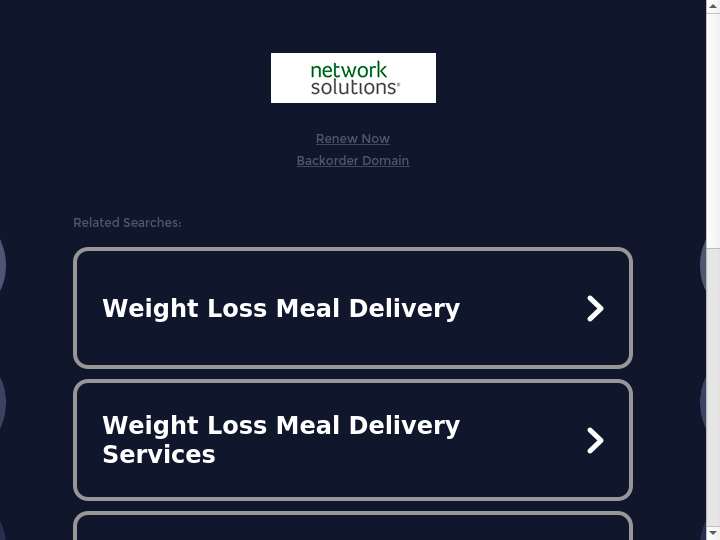 Diet-to-Go website preview