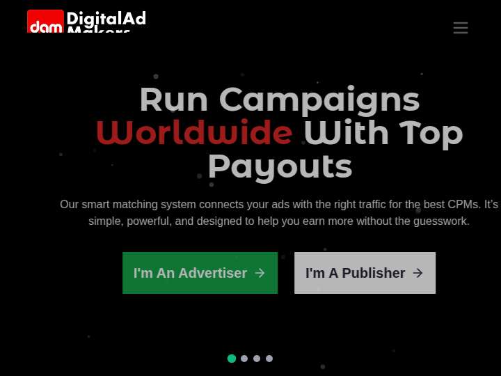 DigitalAdMakers website preview