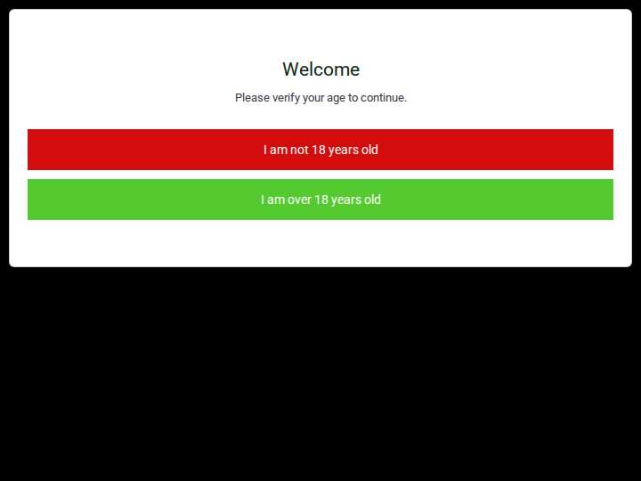 Discover CBD website preview
