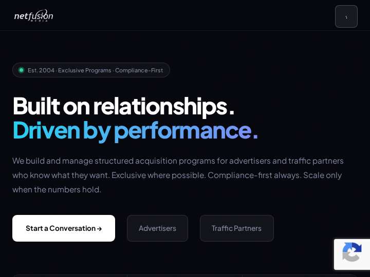 DynamiAds website preview