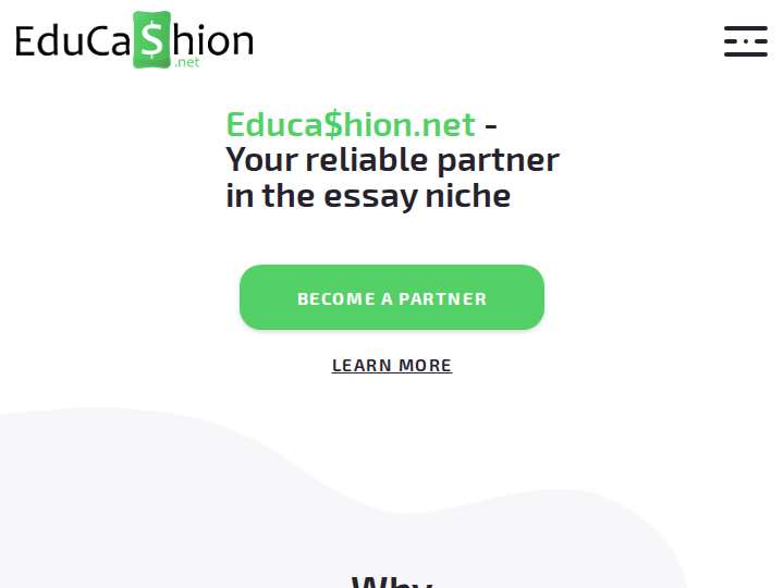 Educashion website preview
